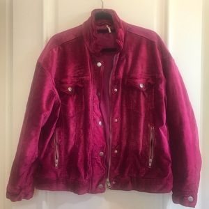 Pink fuchsia Jacket